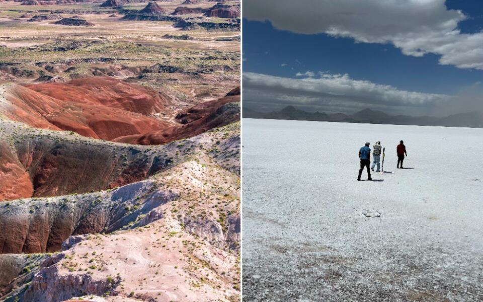 17 Surreal Places in the US That Look Like Another Planet