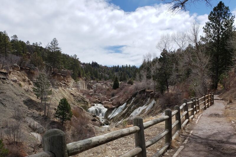 This Colorado State Park Hides The Ruins Of A Dam That Flooded Denver