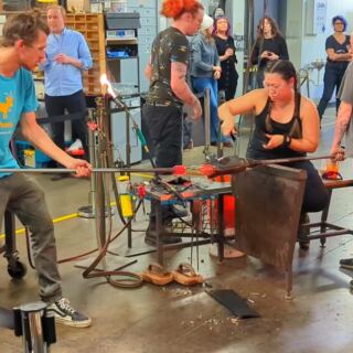 13 of the Best Places to Watch Traditional Glassblowing in America