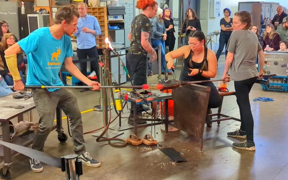 13 of the Best Places to Watch Traditional Glassblowing in America