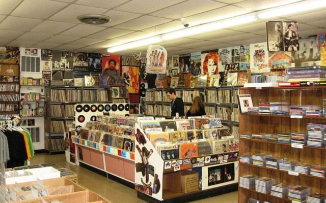 For Vinyl Lovers, Repo Record in Charlotte, North Carolina, Is a Dream Stocked With New and Used Records and Turntables