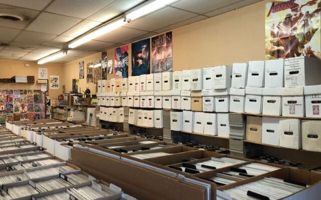 This Plain Tulsa Storefront Hides Thousands of Comic Books Collectors Drive Across States to Dig Through