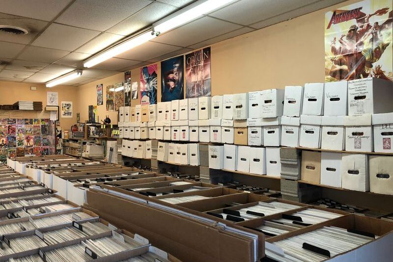 This Plain Tulsa Storefront Hides Thousands of Comic Books Collectors Drive Across States to Dig Through