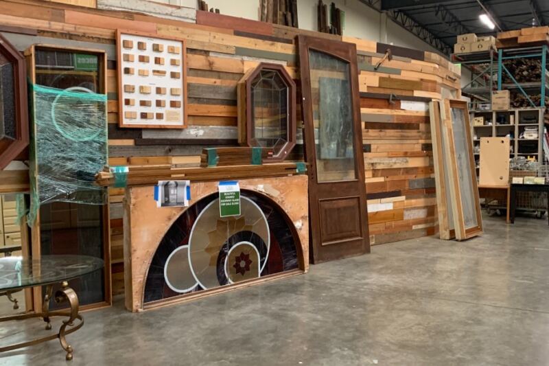 Old Mansion Doors and Clawfoot Tubs Wait for New Homes Inside This Huge Minnesota Salvage Warehouse