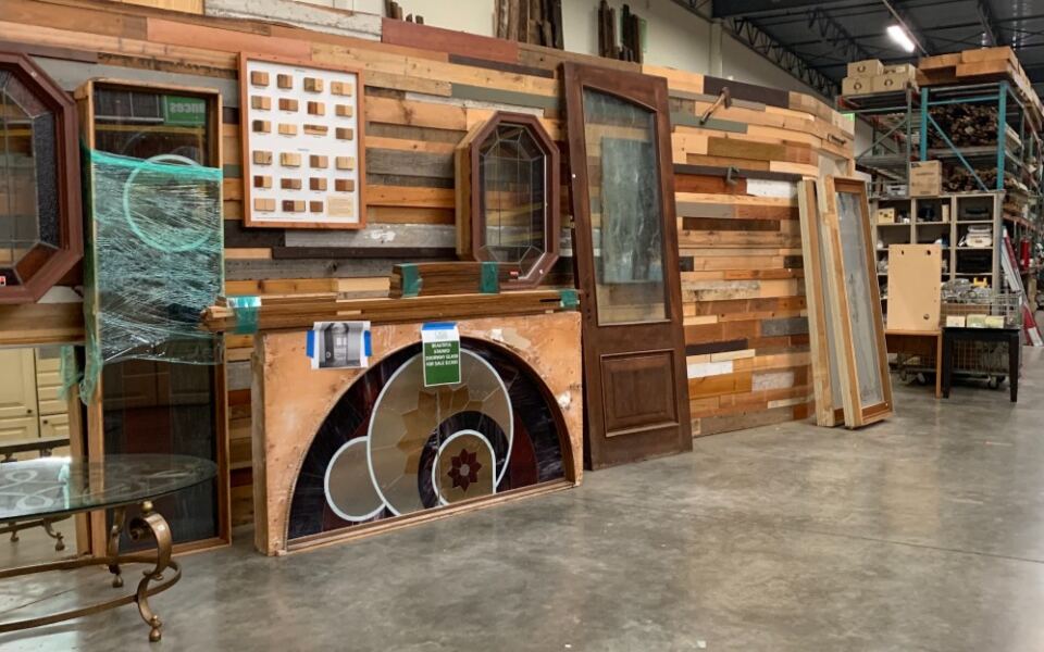 Old Mansion Doors and Clawfoot Tubs Wait for New Homes Inside This Huge Minnesota Salvage Warehouse
