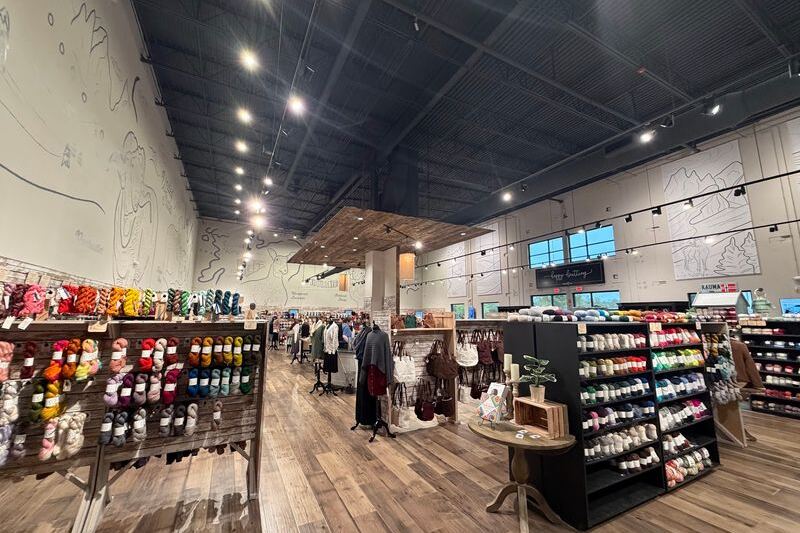 Knitters Lose Whole Afternoons Inside This Small-Town Illinois Yarn Shop Packed Floor To Ceiling