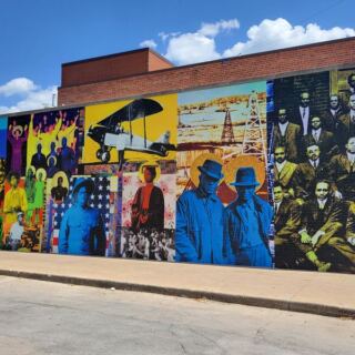Here’s How a Mile-Long Mural of Black Wall Street Brings Tulsa’s Greenwood Story to Life