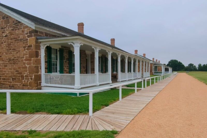 9 Kansas Forts That Guarded the Trails West