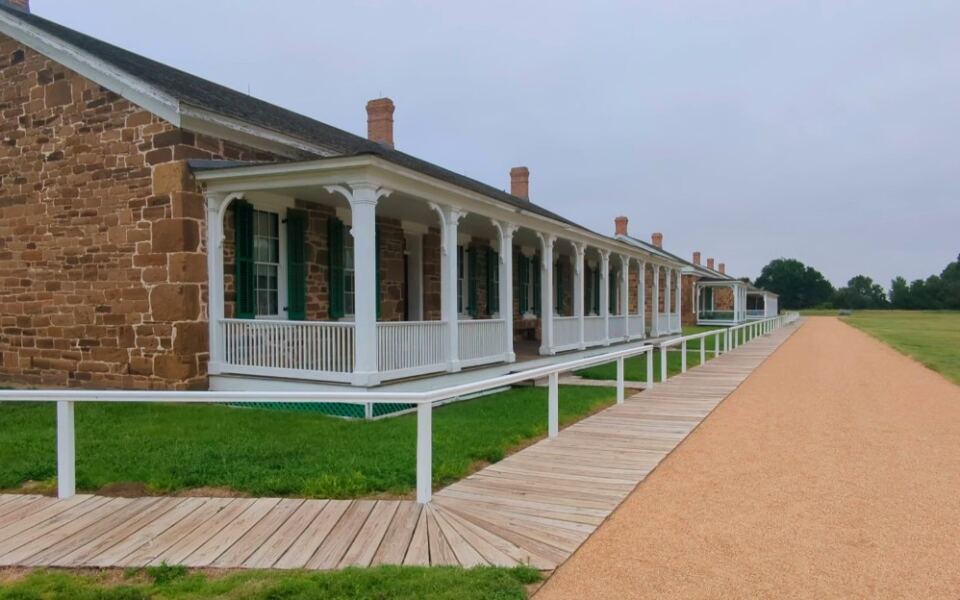 9 Kansas Forts That Guarded the Trails West