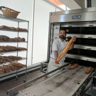 Every Morning at Tucson’s Barrio Bread, Heritage Sonoran Wheat Loaves Come Out of the Oven Still Crackling