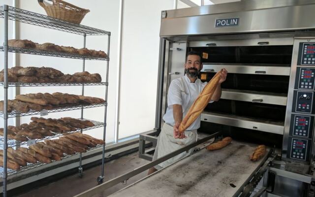 Every Morning at Tucson’s Barrio Bread, Heritage Sonoran Wheat Loaves Come Out of the Oven Still Crackling