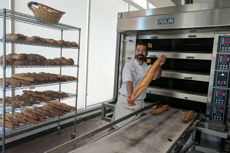 Every Morning at Tucson’s Barrio Bread, Heritage Sonoran Wheat Loaves Come Out of the Oven Still Crackling