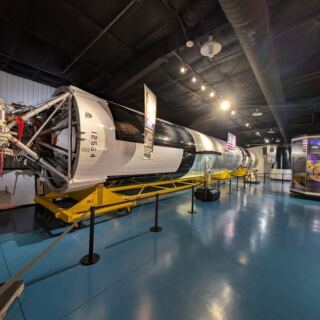 This Oklahoma Museum Puts You Face to Face With Real Fighter Jets and Flown Spacecraft