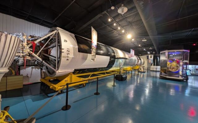 This Oklahoma Museum Puts You Face to Face With Real Fighter Jets and Flown Spacecraft
