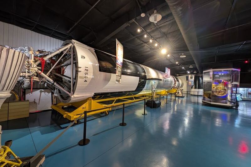 This Oklahoma Museum Puts You Face to Face With Real Fighter Jets and Flown Spacecraft