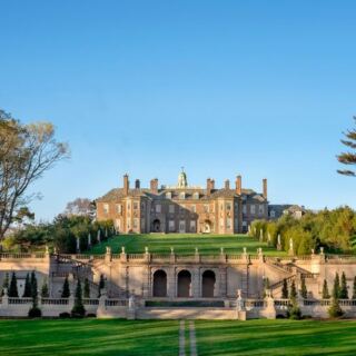 A Real Palace Sits Above the Massachusetts Shoreline, and Tours Take You All the Way Up to the Rooftop