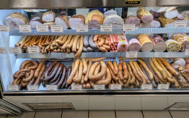 Baltic Deli In South Boston, Massachusetts Packs Kielbasa And Polish Imports Into One Family-Owned Shop