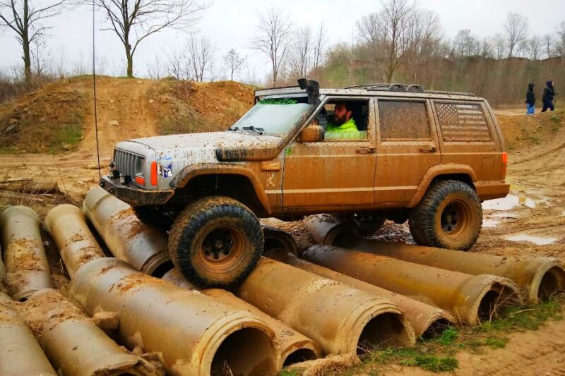 An Old Michigan Gravel Pit Is Now a 300-Acre Off-Road Playground