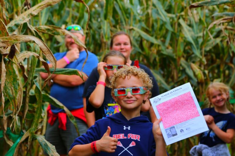 13 Pennsylvania Corn Mazes That Turn Into Full-Day Fall Outings