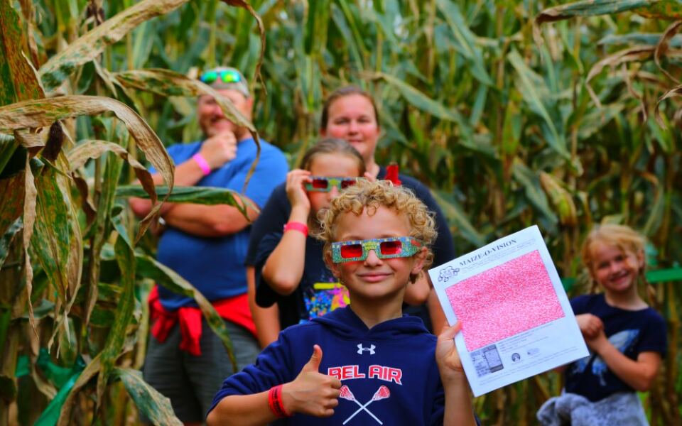 13 Pennsylvania Corn Mazes That Turn Into Full-Day Fall Outings