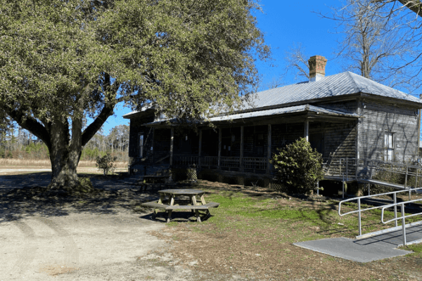 Sweatman’s Barbeque in Holly Hill, South Carolina Serves All-You-Can-Eat Pork in a Charming Old Farmhouse