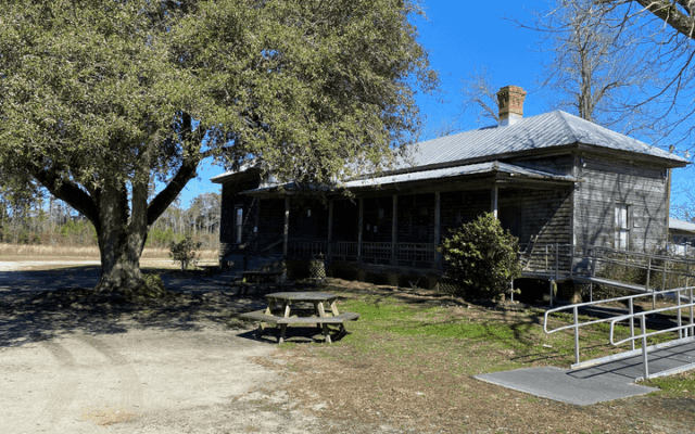 Sweatman’s Barbeque in Holly Hill, South Carolina Serves All-You-Can-Eat Pork in a Charming Old Farmhouse