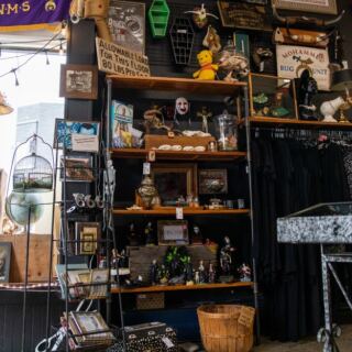 This Unusual Iowa Store Mixes Vintage Clothing With Bones And Gothic Oddities