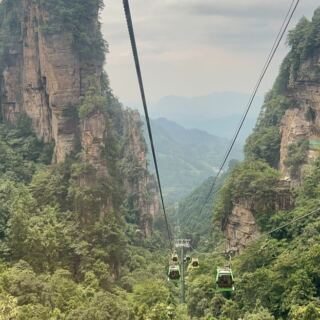 One of China’s Most Otherworldly Landscapes Is Filled With Stone Towers Rising Above the Forest