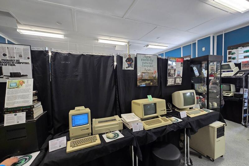 New Jersey’s InfoAge Lets You Dial Old Phones and Try Vintage Computers