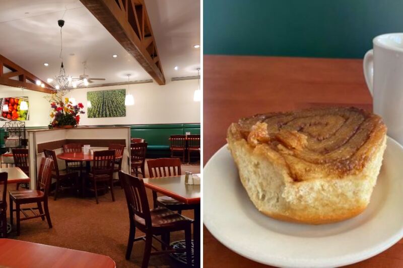 This Nebraska Café Serves Cinnamon Rolls Almost Too Big to Finish