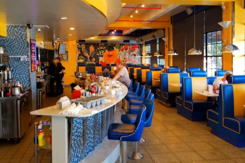 This Neighborhood Philadelphia Diner Serves Big Breakfasts and Late-Night Comfort Food