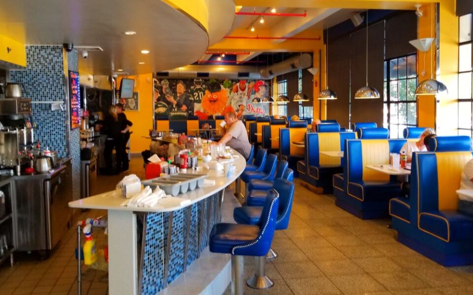 This Neighborhood Philadelphia Diner Serves Big Breakfasts and Late-Night Comfort Food