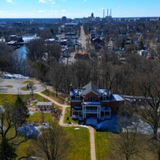 This Michigan Mansion Has Been Standing Since Lansing’s Earliest Days
