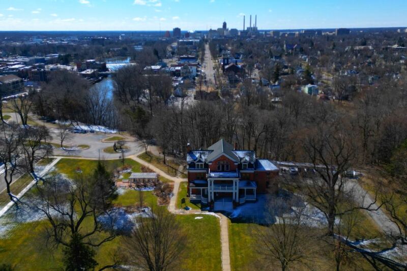 This Michigan Mansion Has Been Standing Since Lansing’s Earliest Days