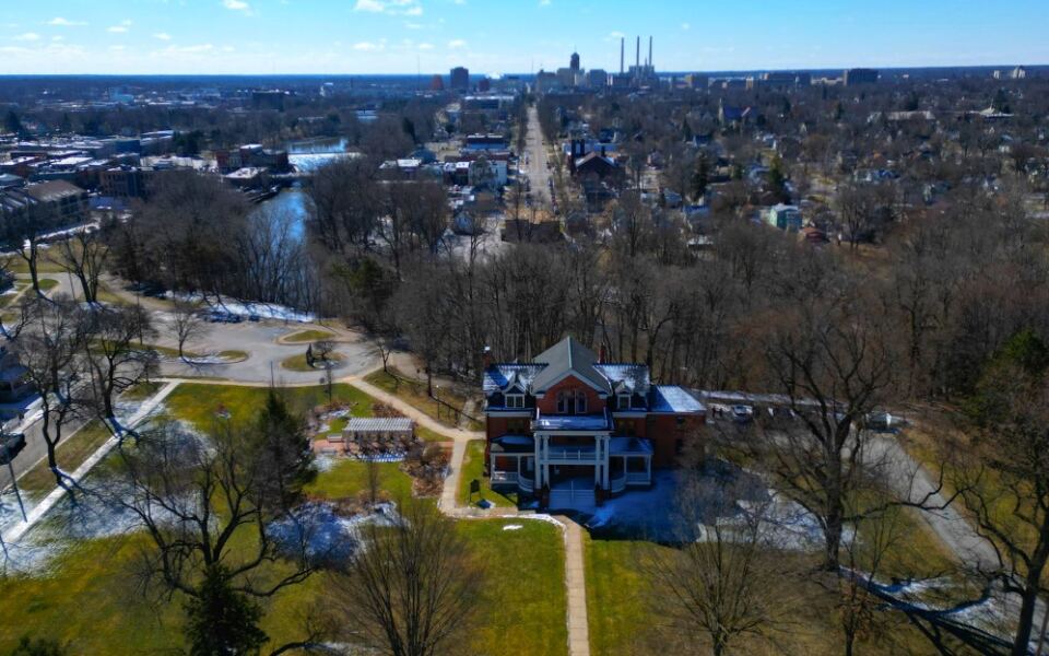 This Michigan Mansion Has Been Standing Since Lansing’s Earliest Days