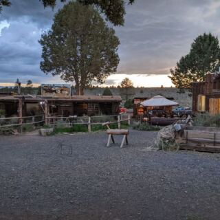 The Secluded Oregon Steakhouse Where a 30-Ounce Steak Comes With Sides for an Army