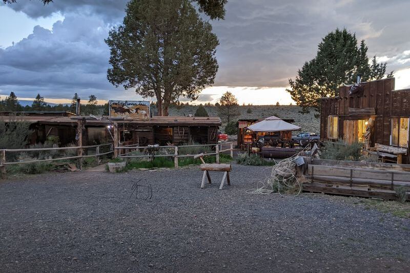 The Secluded Oregon Steakhouse Where a 30-Ounce Steak Comes With Sides for an Army