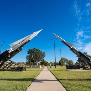 This Free Oklahoma Museum Lets You Walk Among Full-Size Tanks, Artillery, and Missiles Outdoors