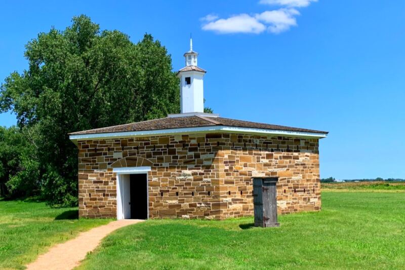 This Kansas Fort Has Original Army Barracks, a Jail, and Wagon Trails