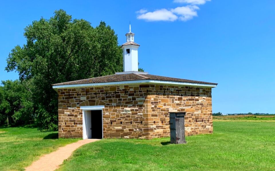 This Kansas Fort Has Original Army Barracks, a Jail, and Wagon Trails