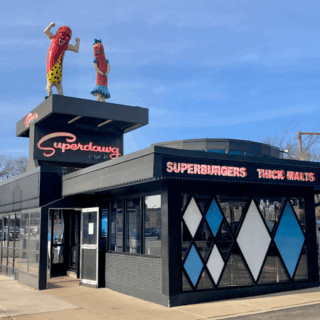 Since 1946, Superdawg In Chicago Has Served Hot Dogs In Little Boxes Right To Your Car