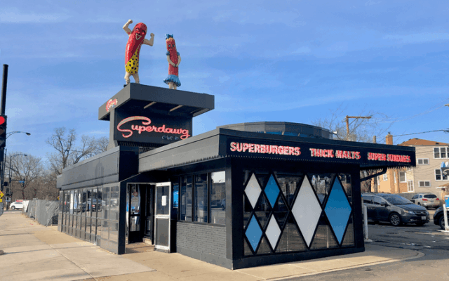 Since 1946, Superdawg In Chicago Has Served Hot Dogs In Little Boxes Right To Your Car