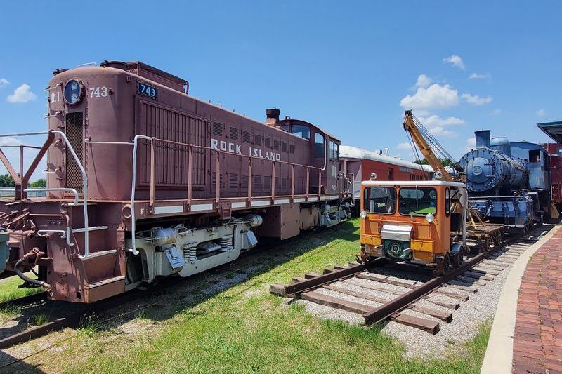 Families Ride This Scenic Oklahoma Railroad Through Fall Hills Without Any Traffic Stress