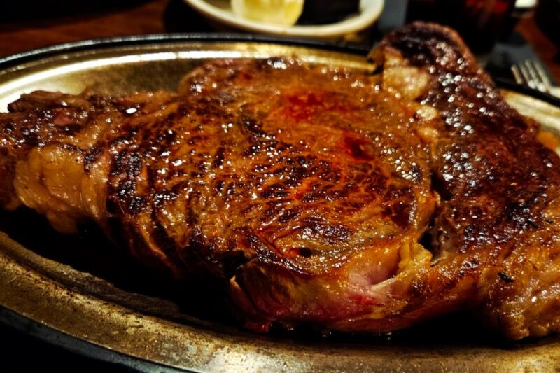 This Harrisburg Steakhouse Has Served Giant Steaks Since 1950