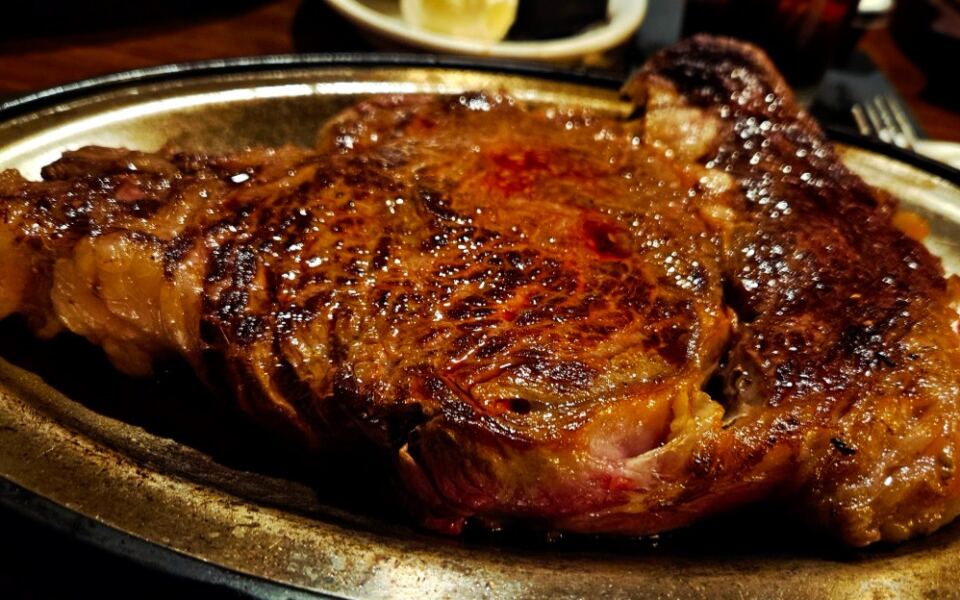 This Harrisburg Steakhouse Has Served Giant Steaks Since 1950