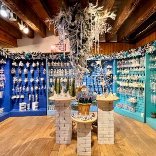 Spend a Saturday at These 5 Massachusetts Christmas Shops Where Ornaments Fill Every Shelf