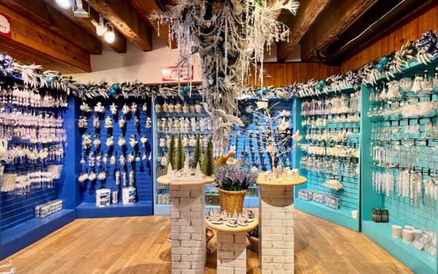 Spend a Saturday at These 5 Massachusetts Christmas Shops Where Ornaments Fill Every Shelf