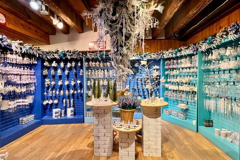 Spend a Saturday at These 5 Massachusetts Christmas Shops Where Ornaments Fill Every Shelf