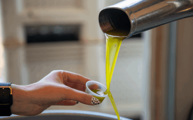 Taste Fresh Olive Oil Straight From the Mill at Pasolivo in Paso Robles, California