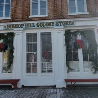 This Creaky-Floored Swedish Colony Store In Bishop Hill, Illinois, Still Sells Candy By The Pound